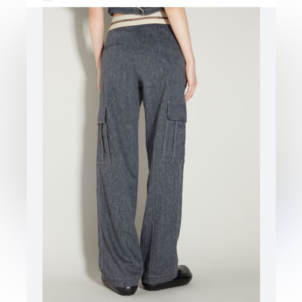 NWOT Helmut Lang Cargo Pants with Elastic Waist Size 0
